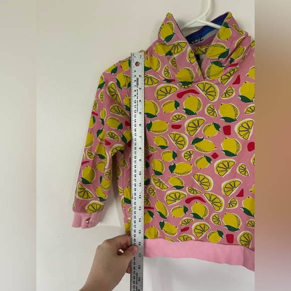 Birdz Pink Lemon Pullover Size 8 - Picture 2 of 6